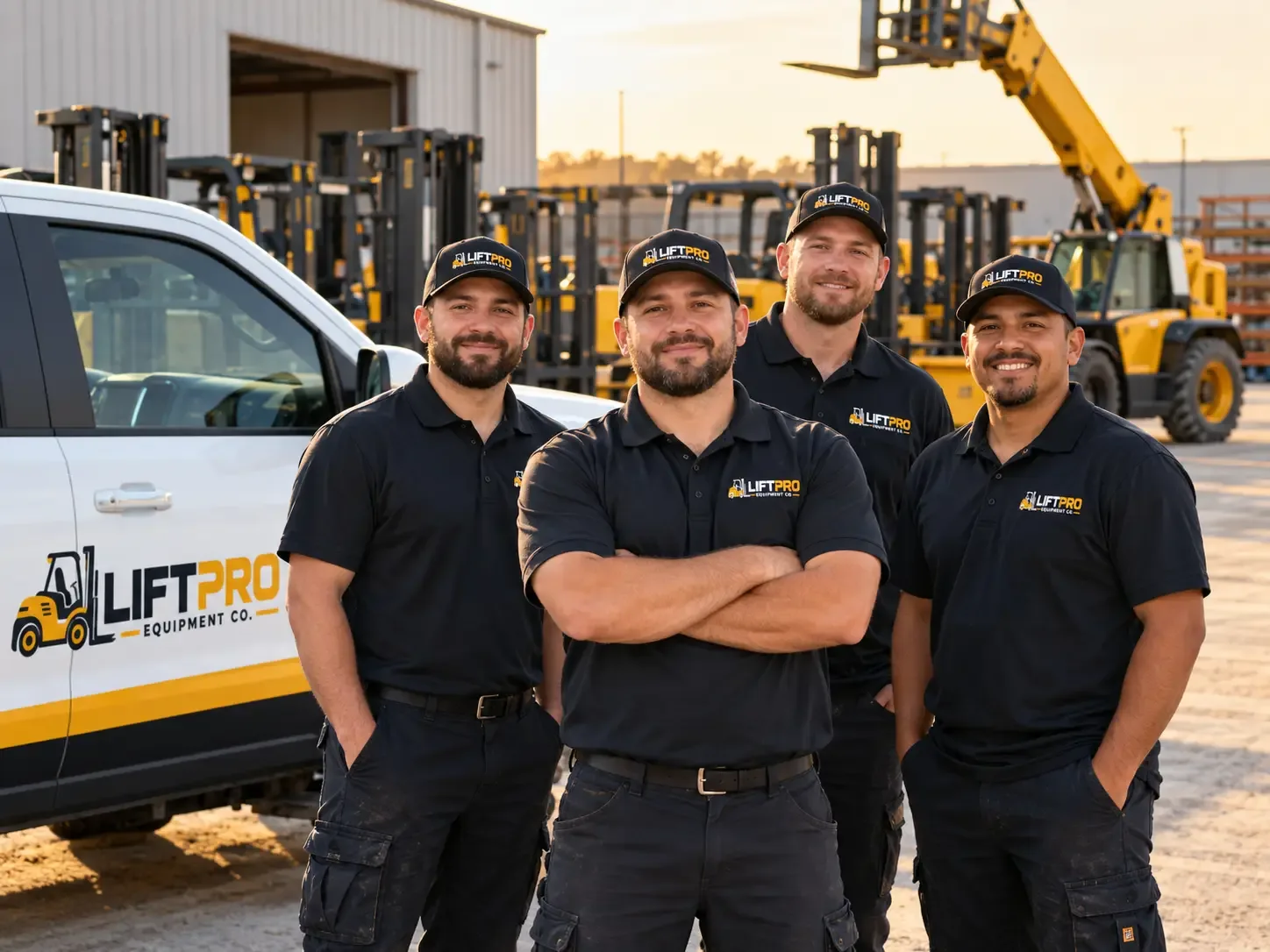Forklift Rental company in Athol, ID