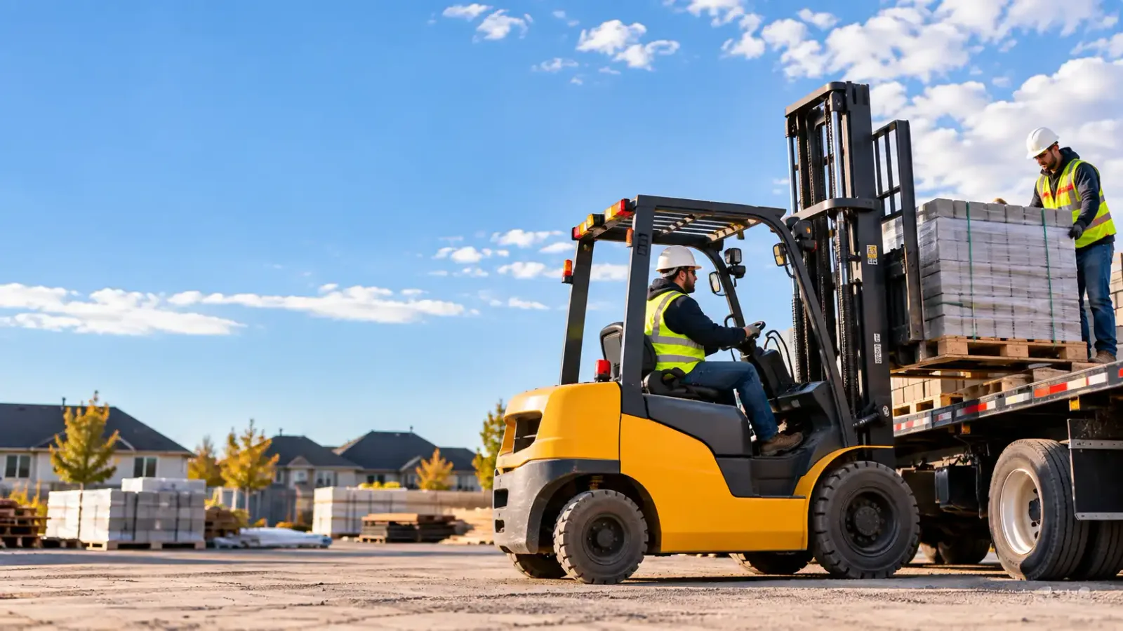 Forklift Rental in Athol, ID